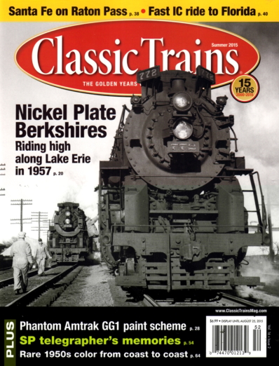 Classic Trains June 01, 2015 Issue Cover