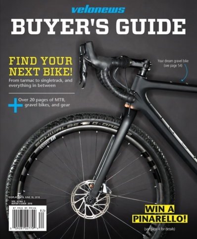 VeloNews April 01, 2018 Issue Cover