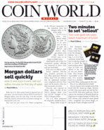 Coin-World-Weekly August 23, 2021 Issue Cover