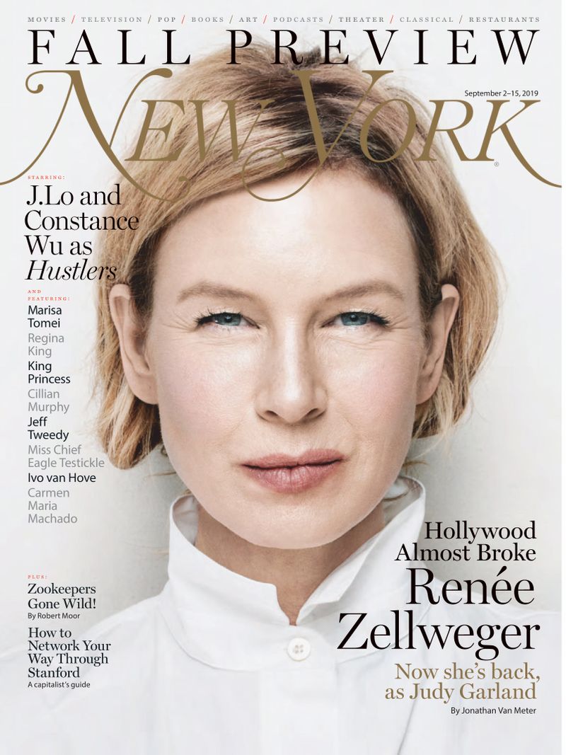 New-York-Magazine September 02, 2019 Issue Cover