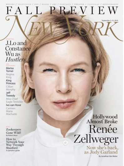 New York Magazine September 02, 2019 Issue Cover