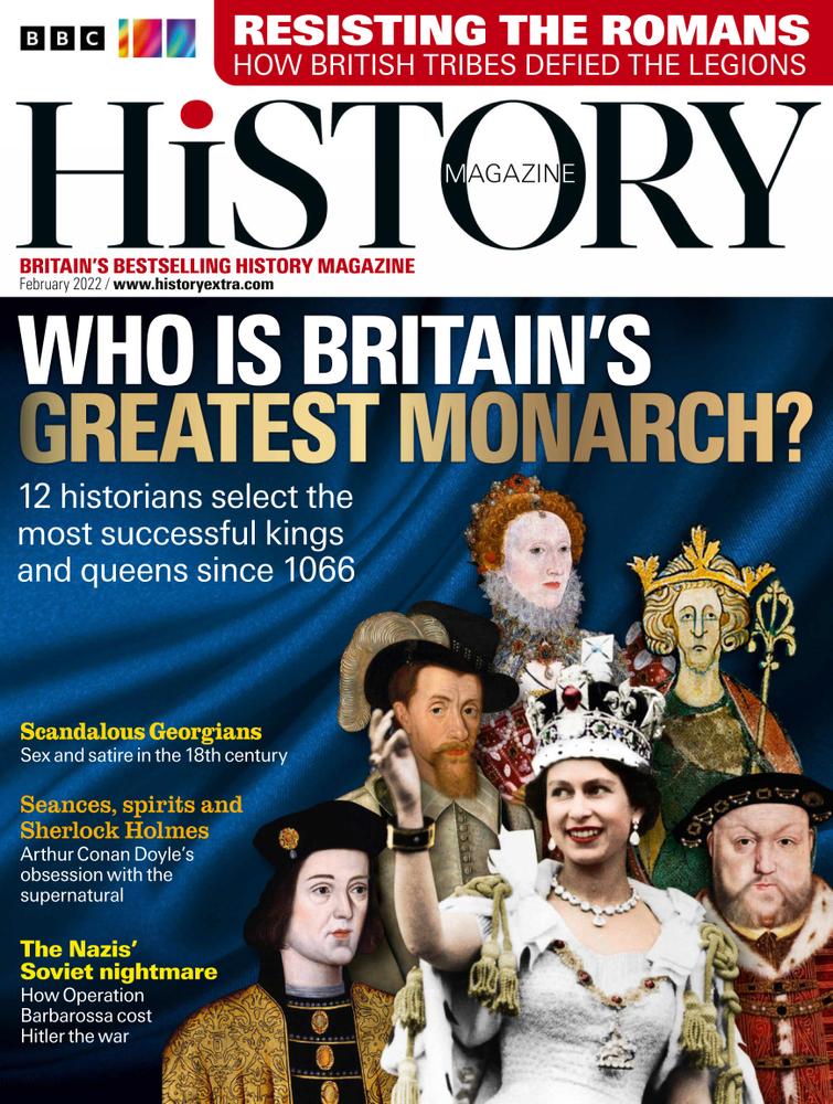 BBC-History February 01, 2022 Issue Cover