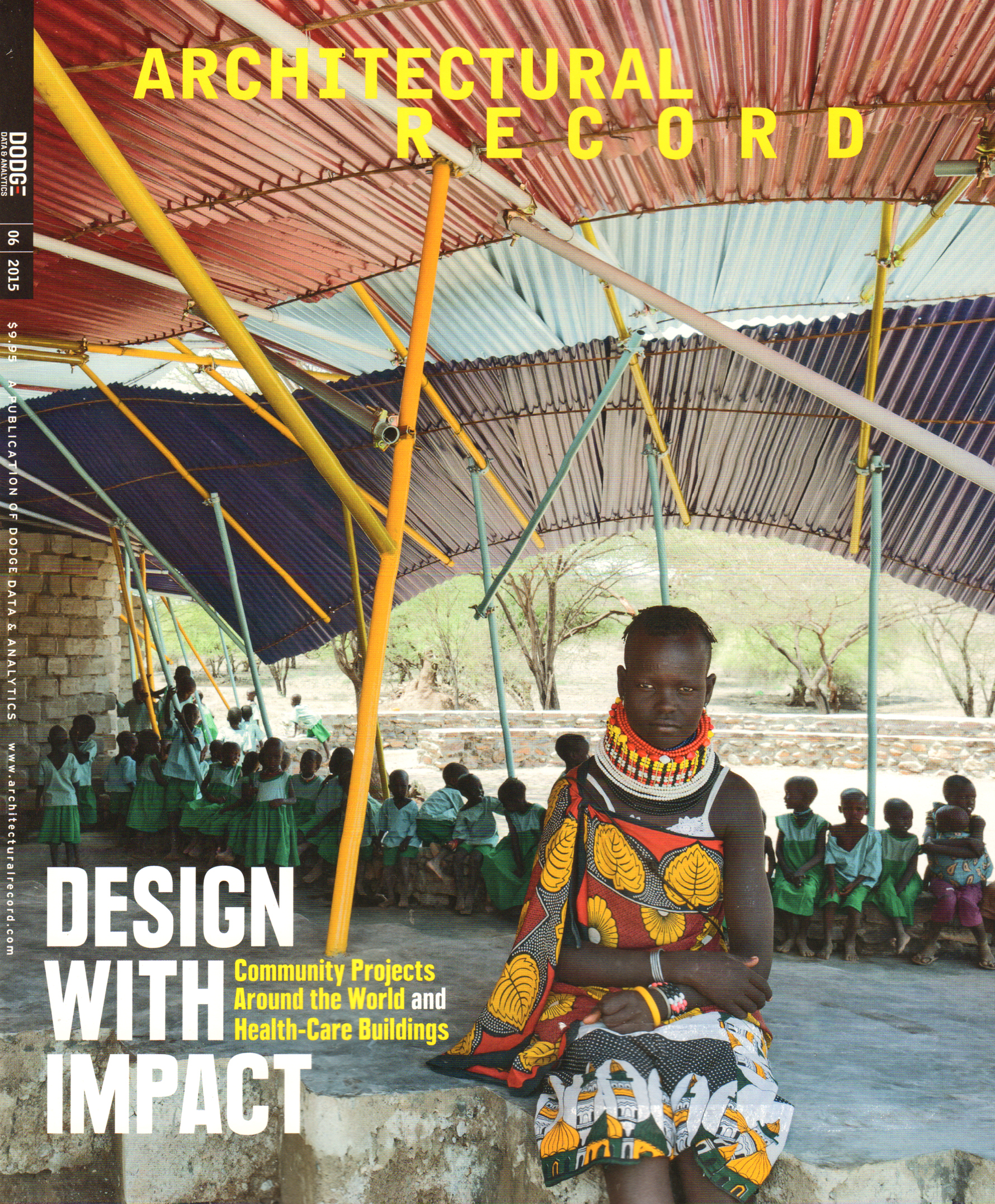 Architectural-Record June 01, 2015 Issue Cover