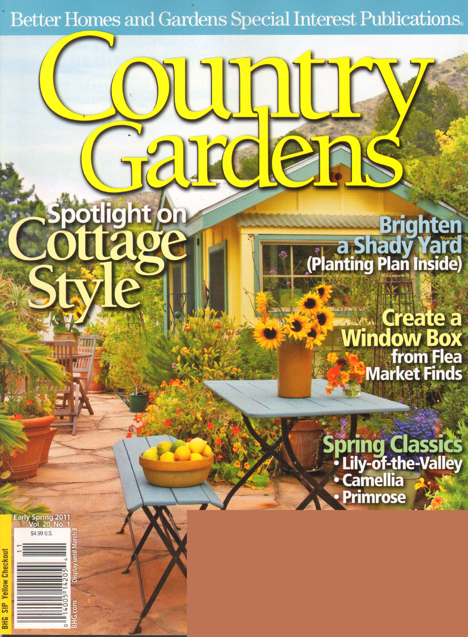 Country-Gardens March 01, 2011 Issue Cover