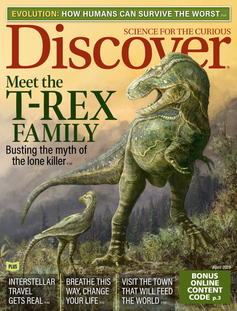 Discover April 01, 2019 Issue Cover