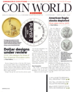 Coin-World-Weekly March 30, 2020 Issue Cover