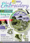 Love Embroidery May 01, 2025 Issue Cover