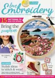 Love-Embroidery May 01, 2025 Issue Cover