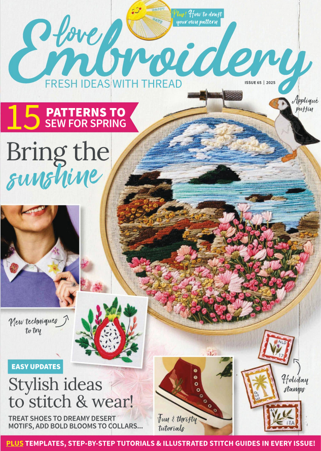 Love Embroidery May 01, 2025 Issue Cover