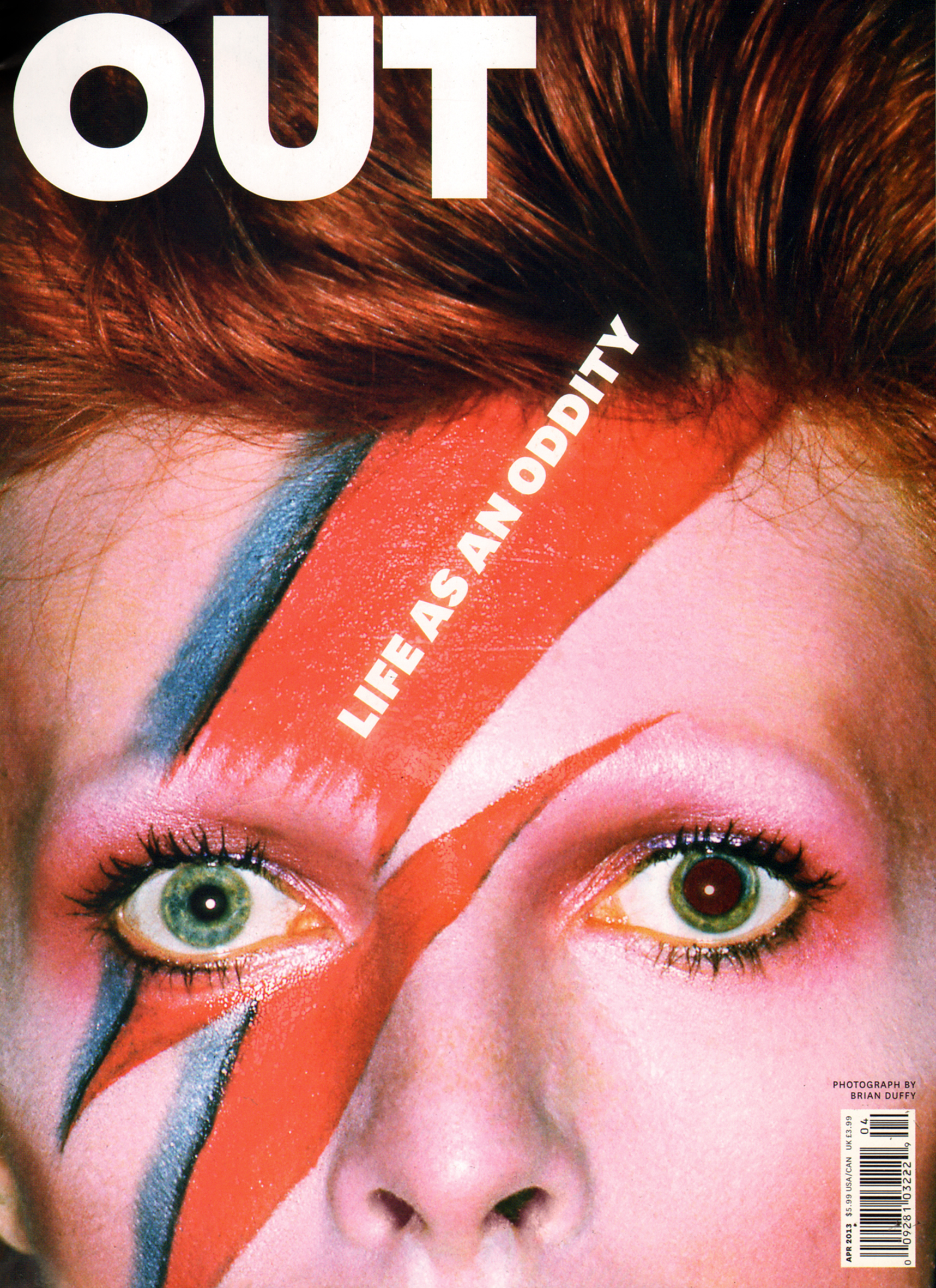 Out April 01, 2013 Issue Cover