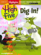 Highlights-High-Five October 01, 2017 Issue Cover