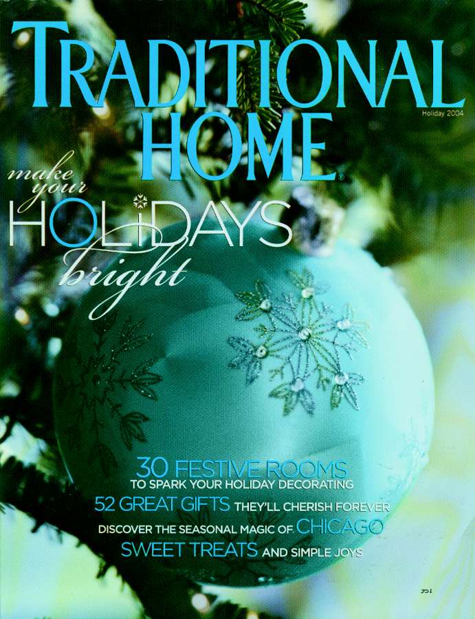 Traditional-Home December 01, 2004 Issue Cover