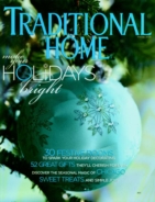 Traditional-Home December 01, 2004 Issue Cover