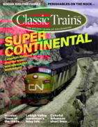 Classic-Trains September 01, 2022 Issue Cover