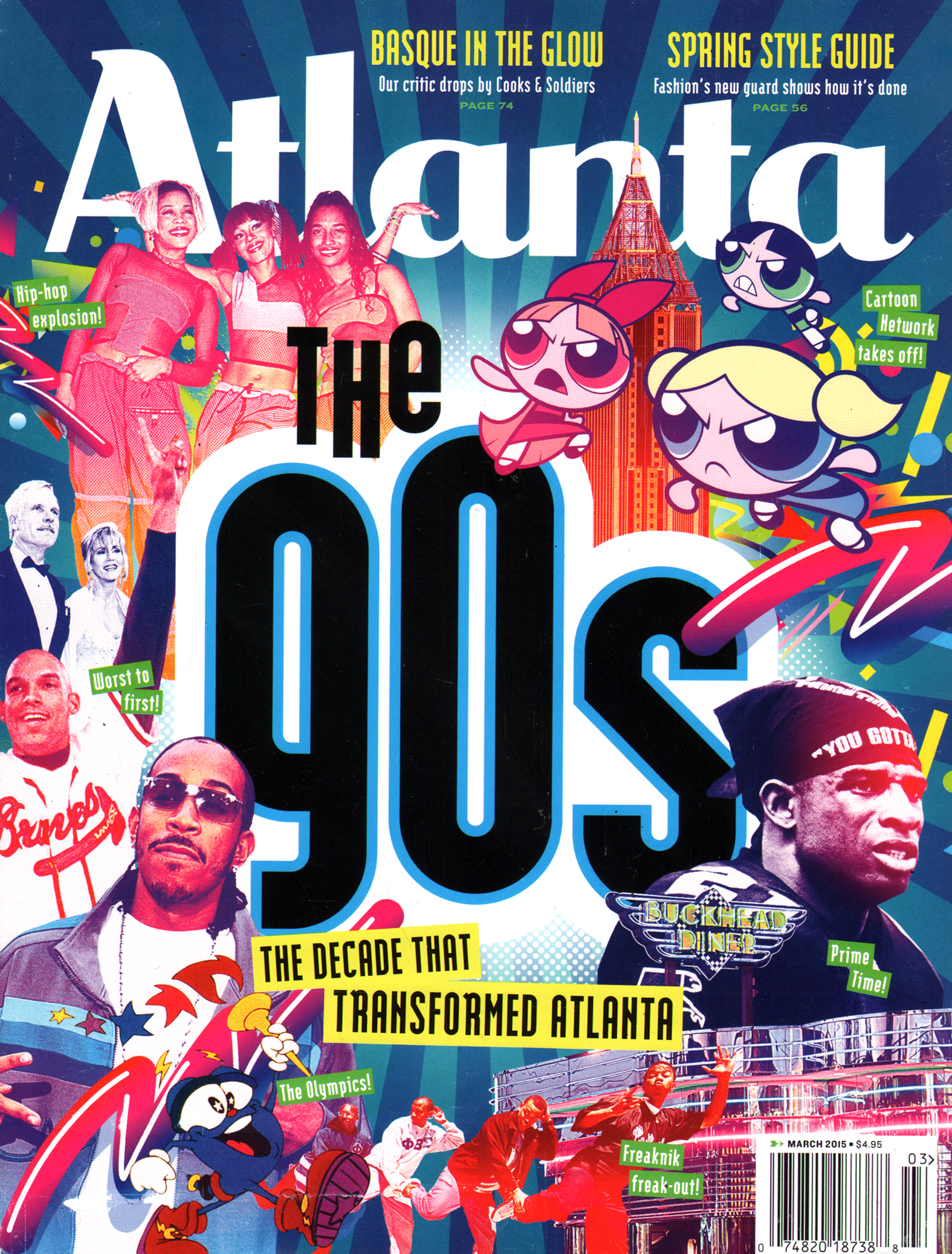 Atlanta-Magazine March 01, 2015 Issue Cover