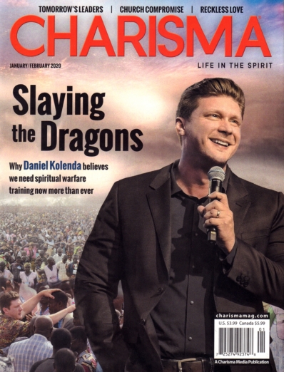 Charisma January 01, 2020 Issue Cover