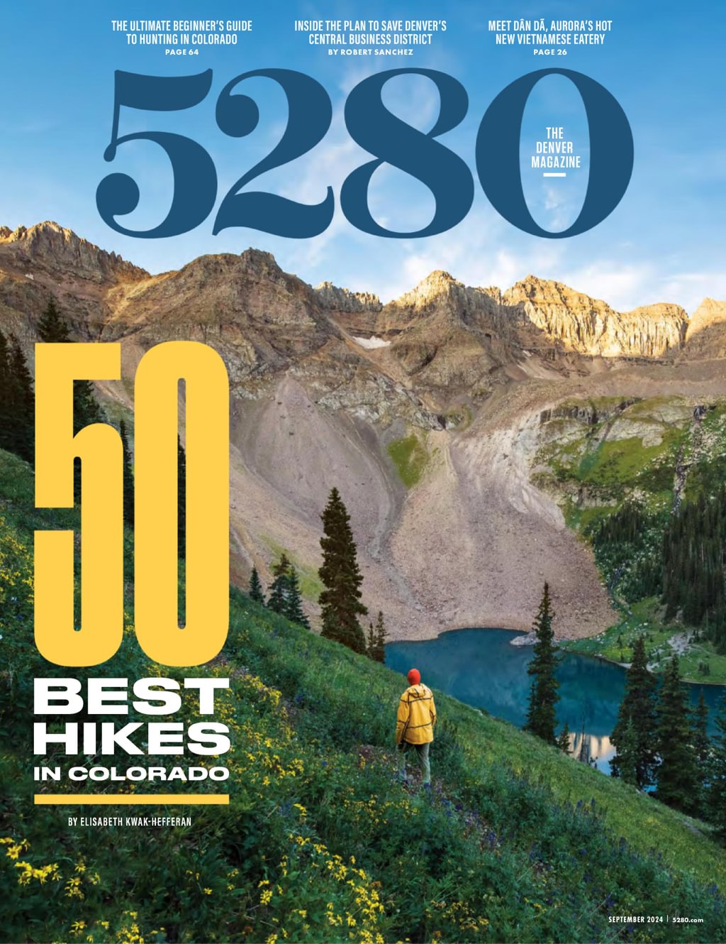5280-Magazine September 01, 2024 Issue Cover