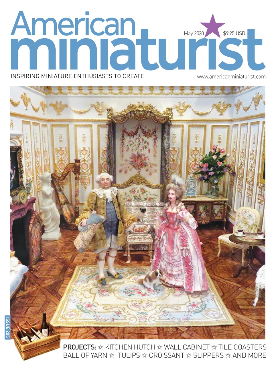 American-Miniaturist May 01, 2020 Issue Cover