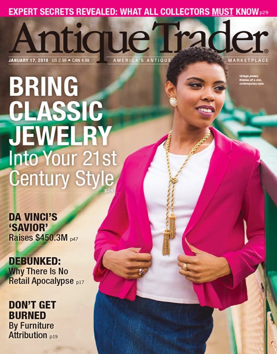 Kovels-Antique-Trader January 17, 2018 Issue Cover