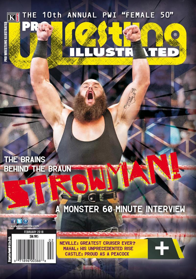 Pro-Wrestling-Illustrated February 01, 2018 Issue Cover