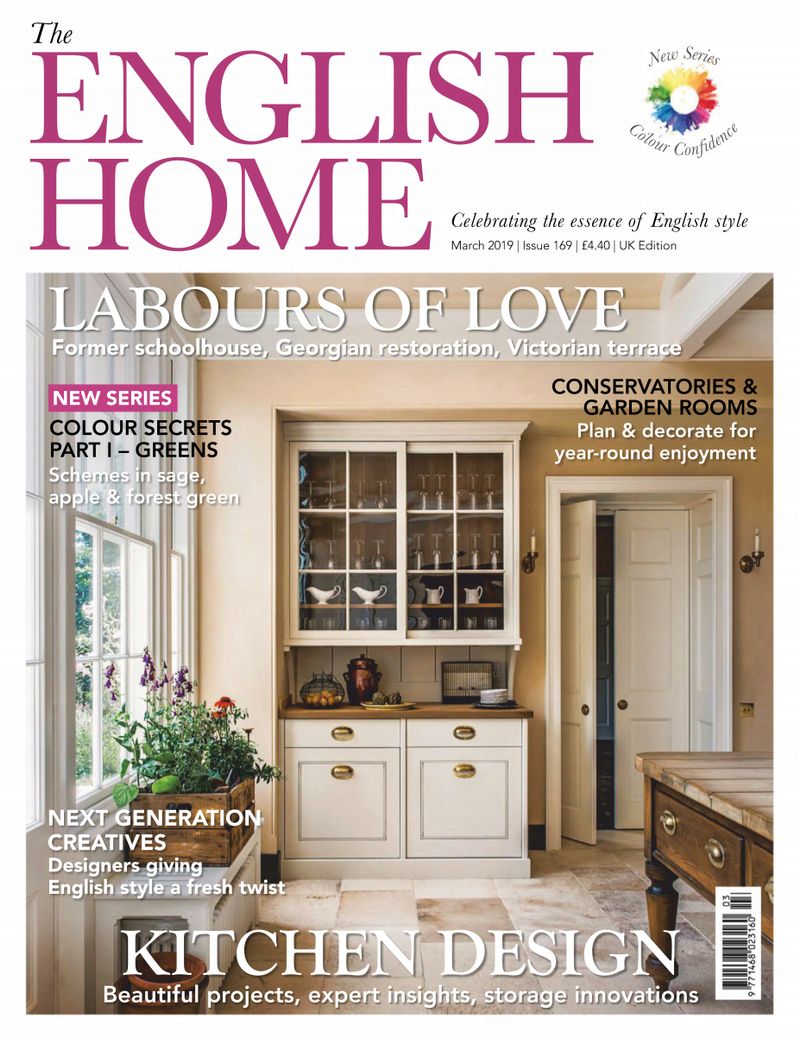 The-English-Home March 01, 2019 Issue Cover