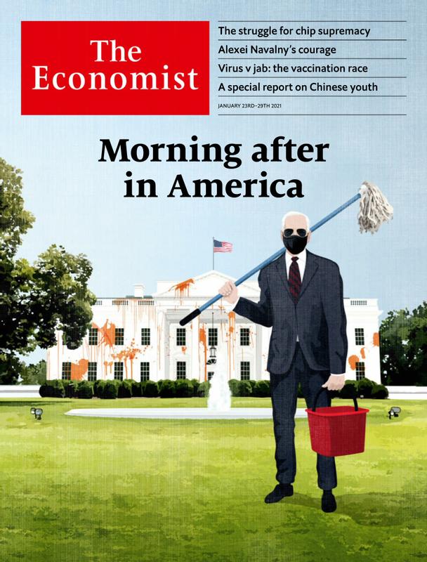 The-Economist January 23, 2021 Issue Cover