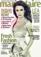 marie-claire January 01, 2013 Issue Cover