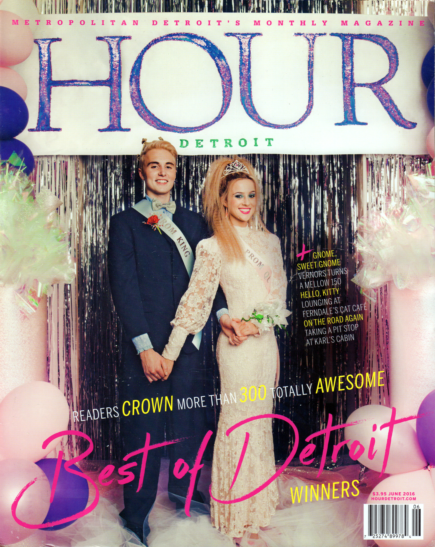 Hour-Detroit June 01, 2016 Issue Cover