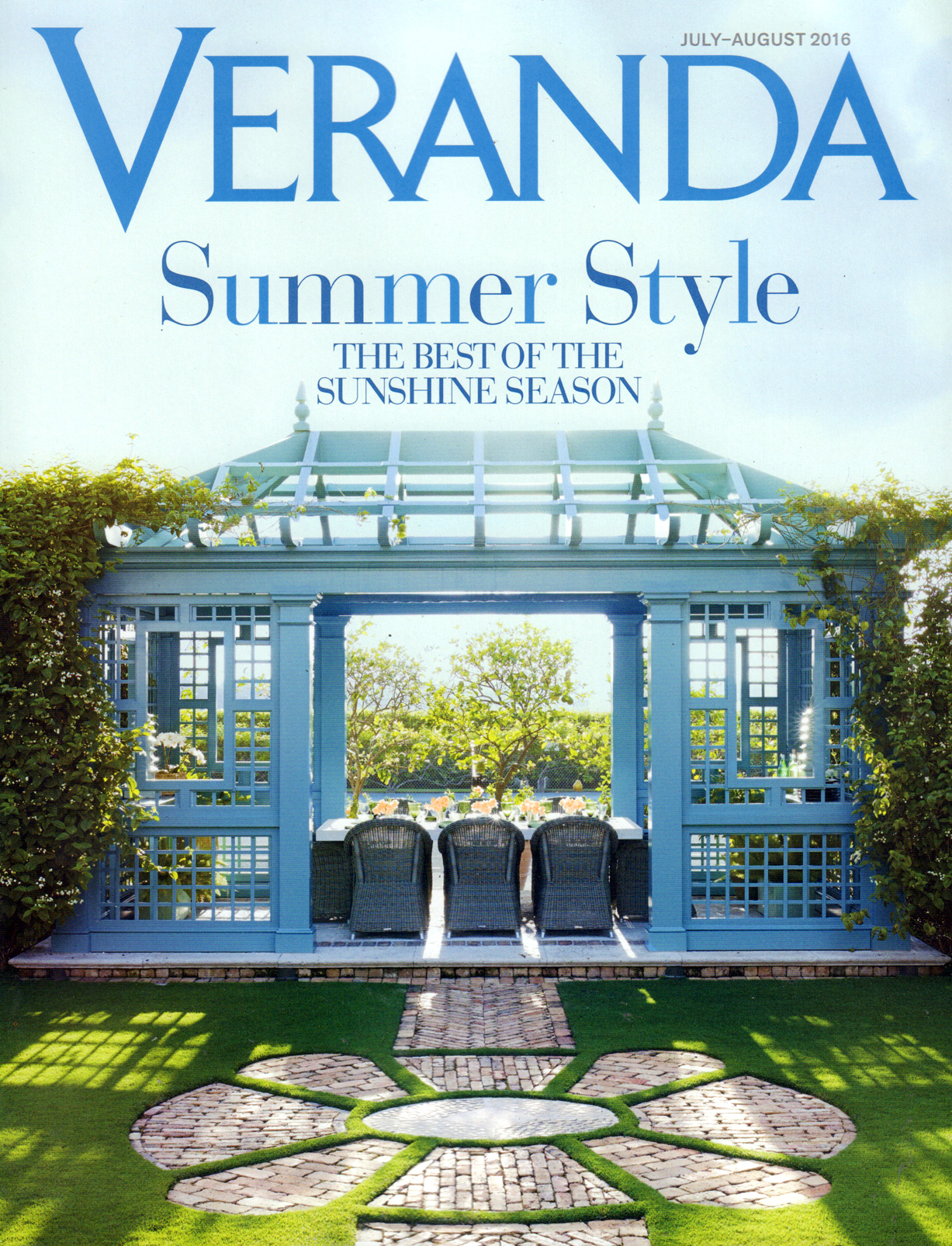 Veranda July 01, 2016 Issue Cover
