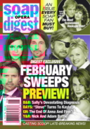 Soap-Opera-Digest February 10, 2020 Issue Cover