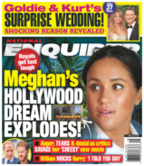 National-Enquirer April 20, 2020 Issue Cover