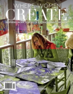 Where-Women-Create March 01, 2022 Issue Cover