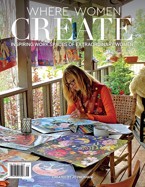 Where-Women-Create March 01, 2022 Issue Cover