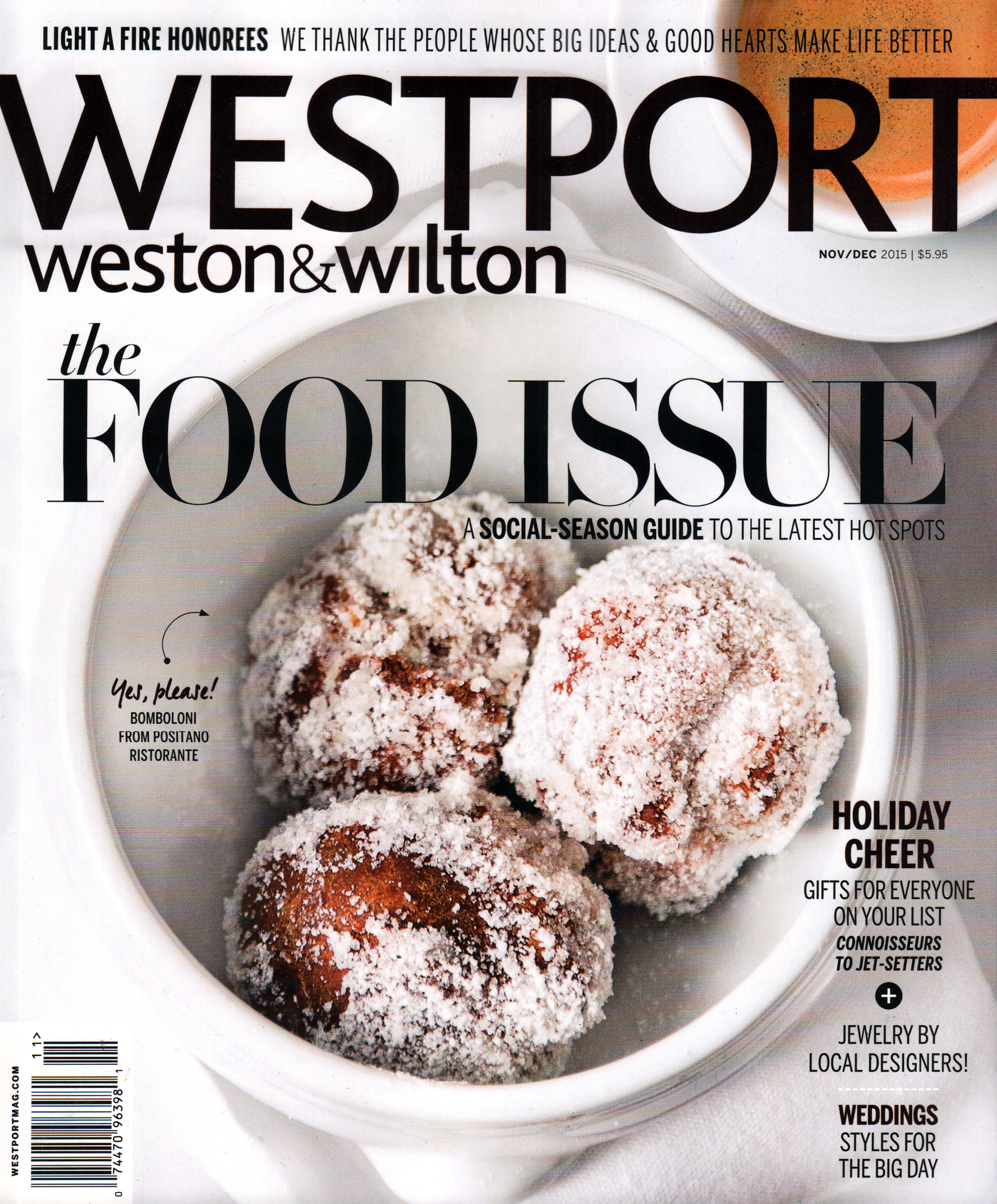 Westport November 01, 2015 Issue Cover