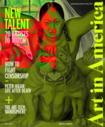 Art In America September 01, 2024 Issue Cover