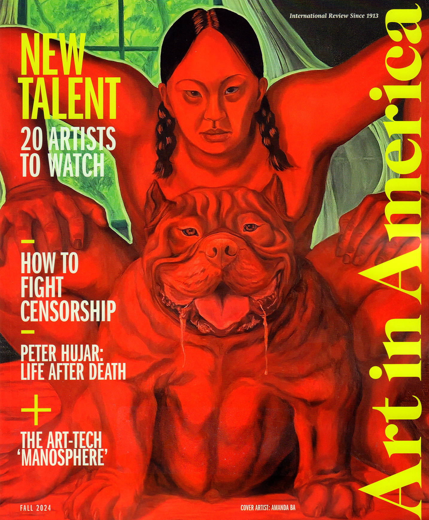 Art-In-America September 01, 2024 Issue Cover