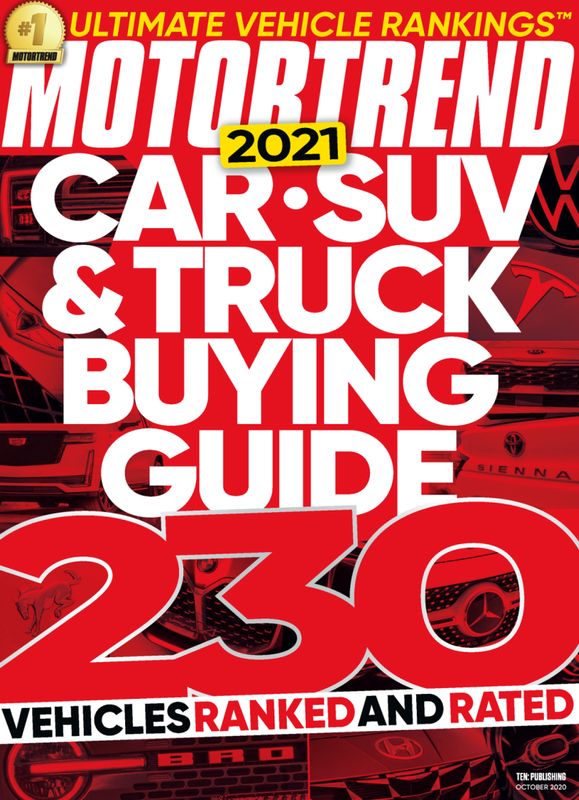Motor-Trend October 01, 2020 Issue Cover