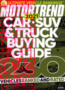 Motor-Trend October 01, 2020 Issue Cover