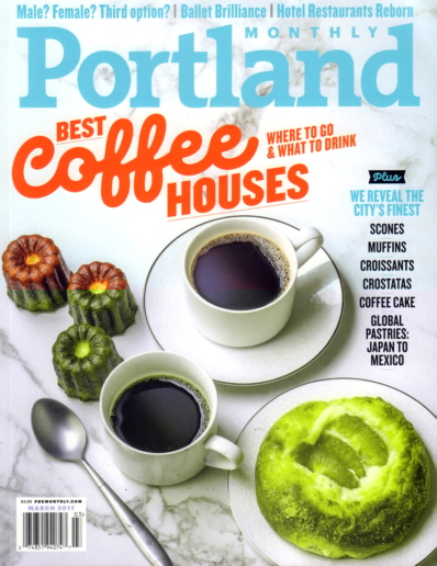 Portland Monthly March 01, 2017 Issue Cover