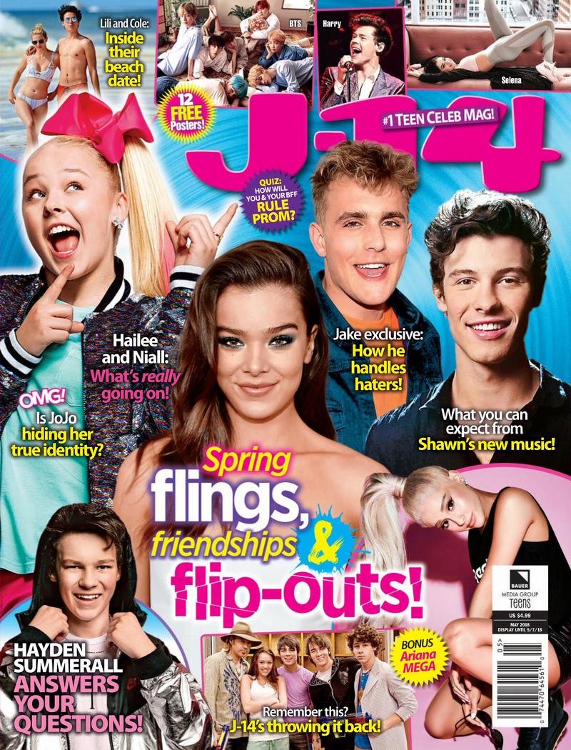J-14 May 01, 2018 Issue Cover