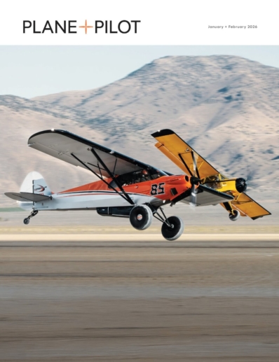Plane & Pilot January 01, 2026 Issue Cover