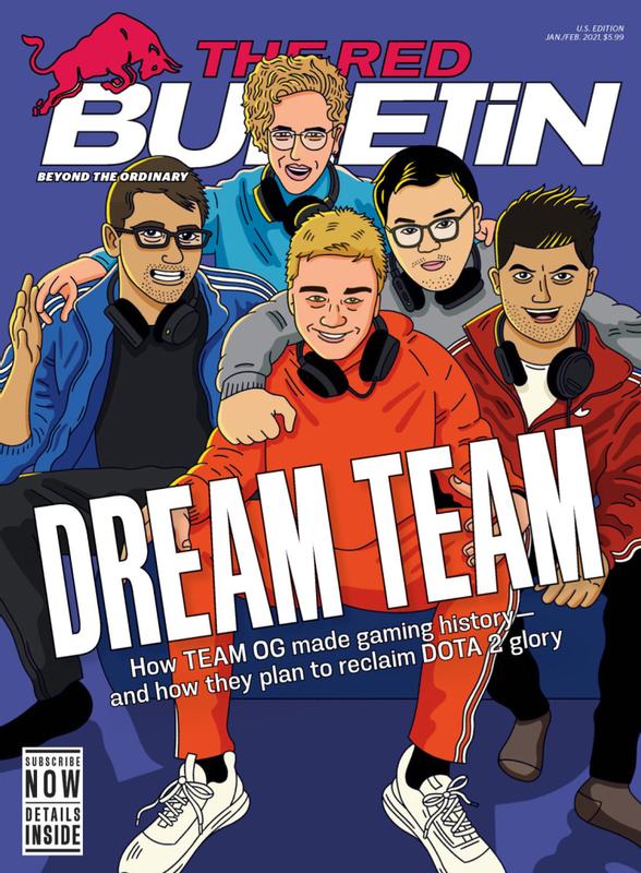 The-Red-Bulletin January 01, 2021 Issue Cover