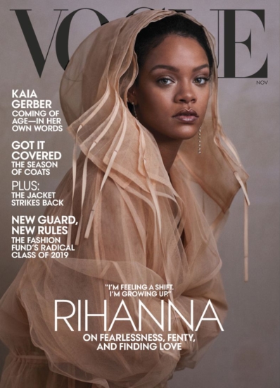 Vogue November 01, 2019 Issue Cover