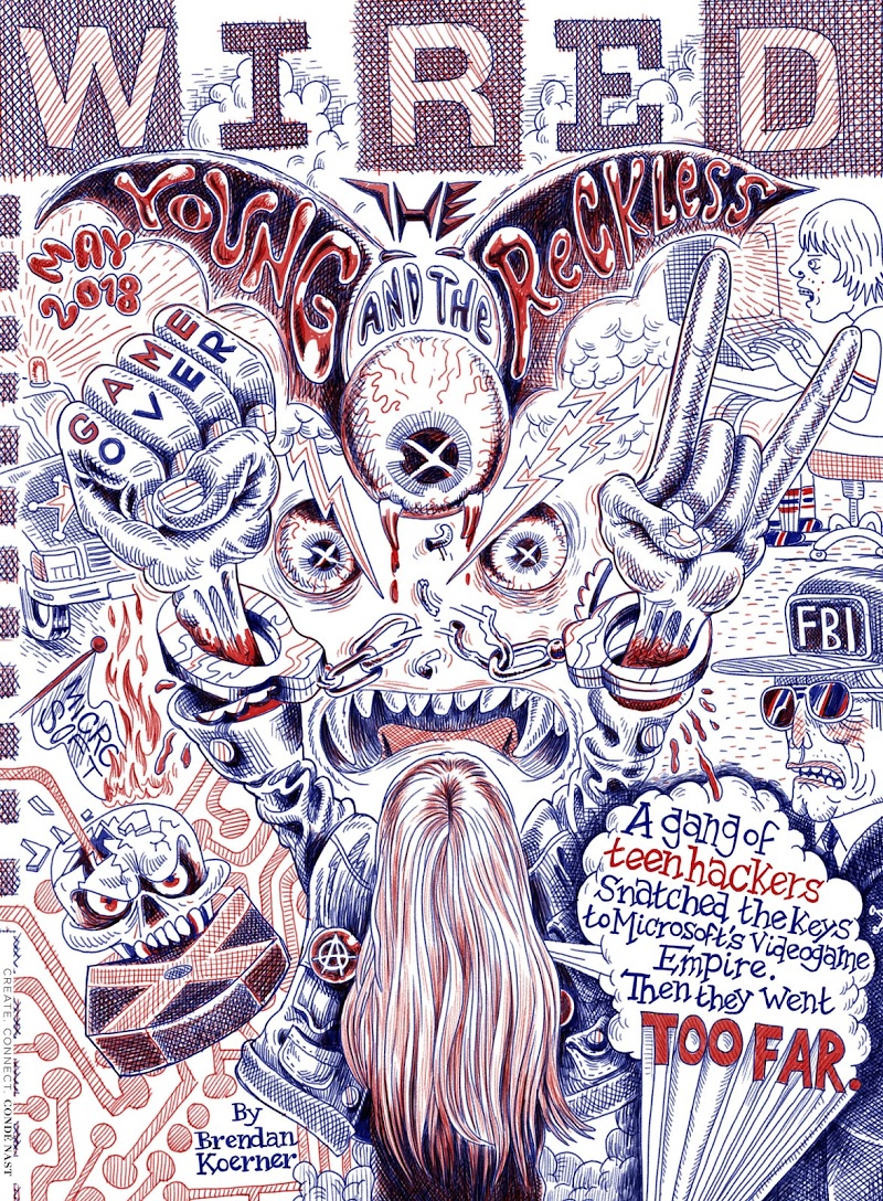 wired May 01, 2018 Issue Cover