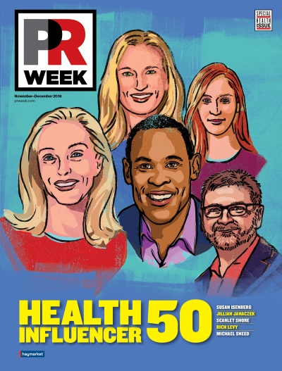 prweek November 01, 2018 Issue Cover