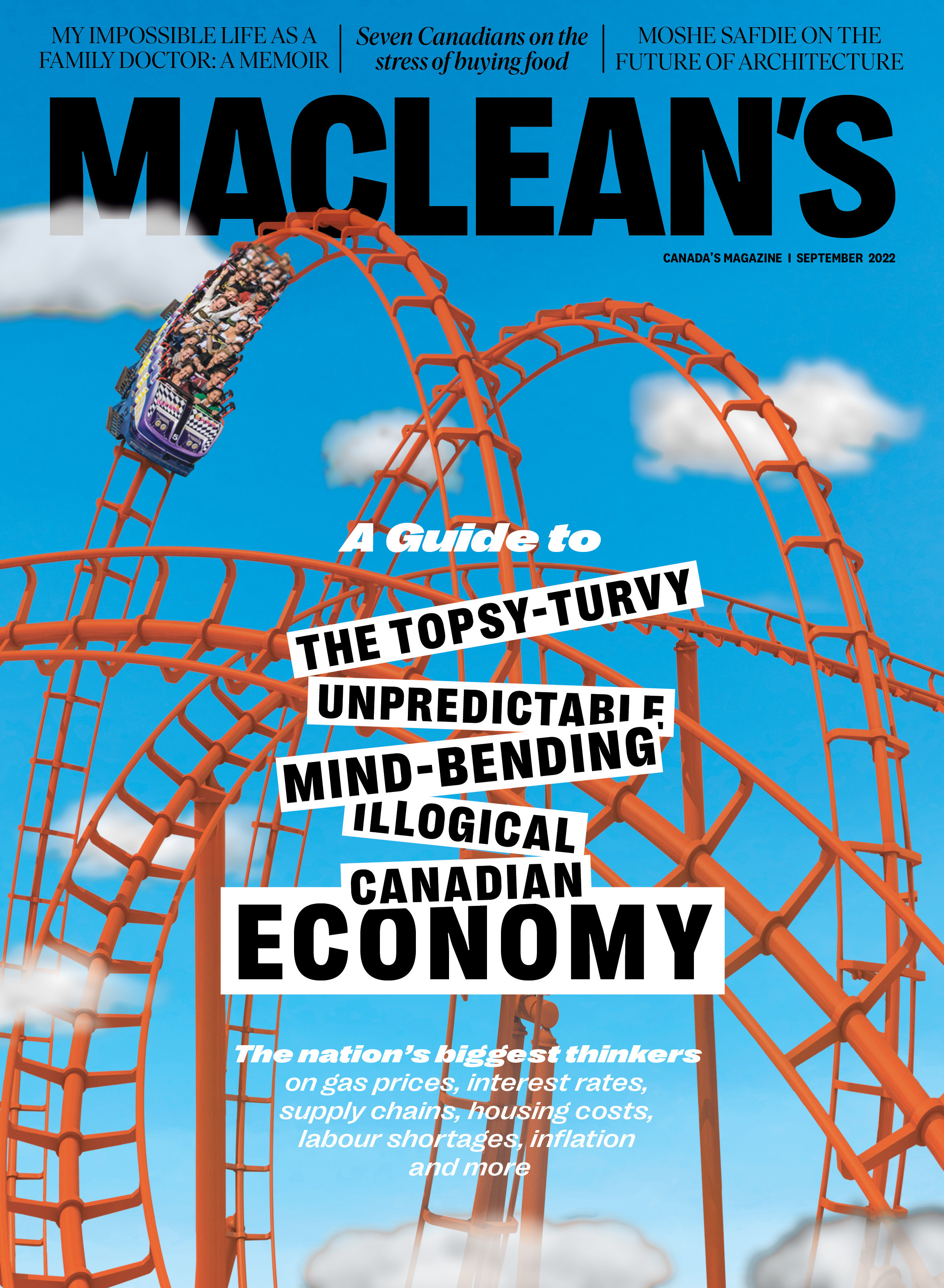 Macleans September 01, 2022 Issue Cover