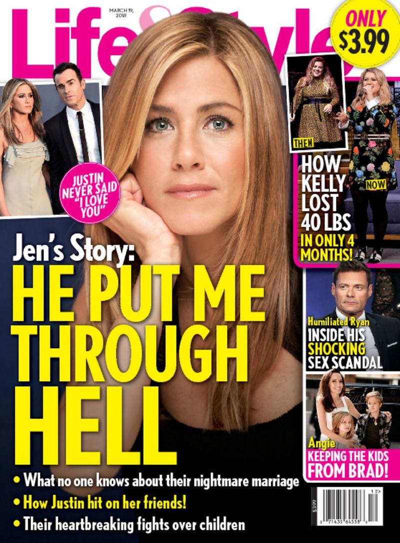 Life-and-Style-Weekly March 19, 2018 Issue Cover