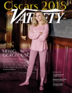 variety February 28, 2018 Issue Cover