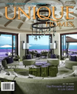 Unique-Homes December 01, 2015 Issue Cover