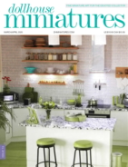 Dollhouse-Miniatures March 01, 2020 Issue Cover